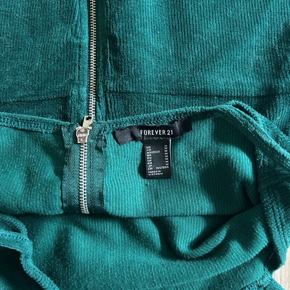 f21 velvet mini dress - Picture 3 of 3